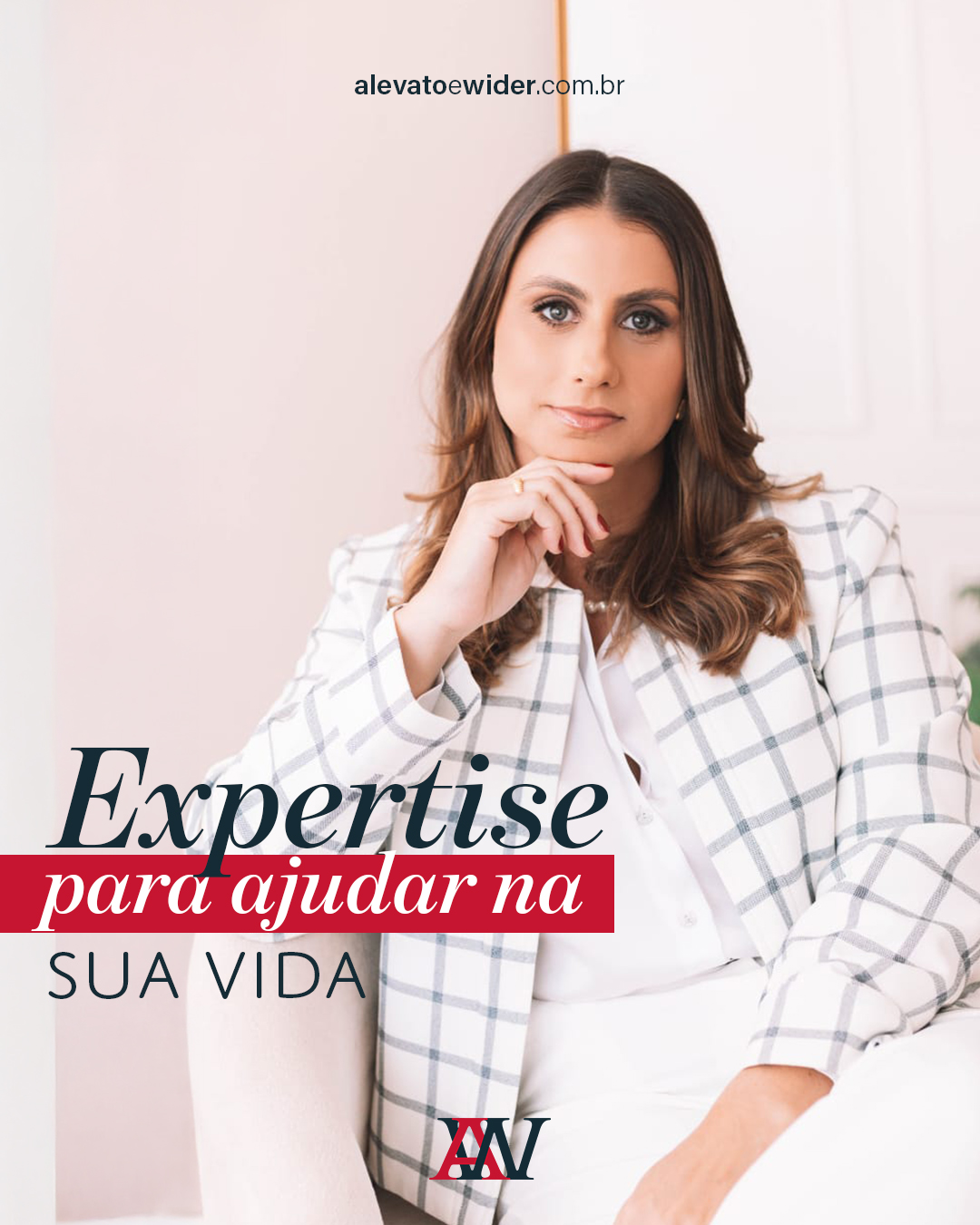 Expertise para ajudar na sua Vida