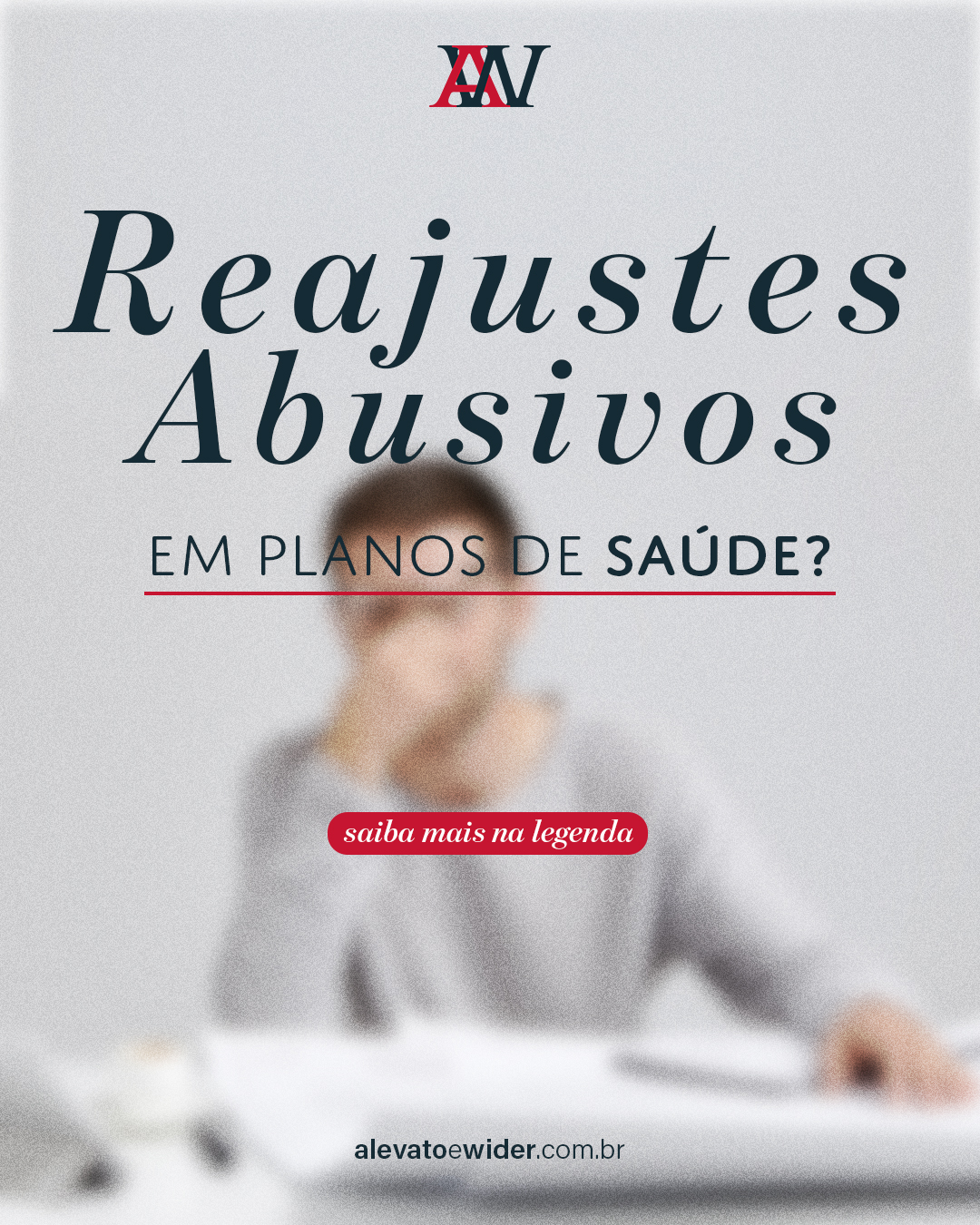 Reajuste Abusivo? Saiba mais na legenda